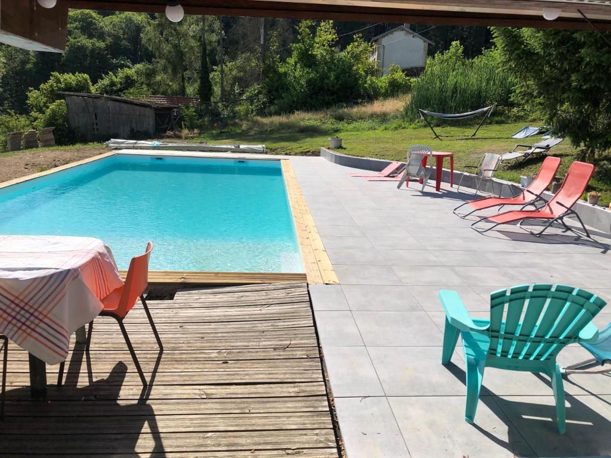 Le Chalet De La Goutte Saint-Appolinaire  ภายนอก รูปภาพ