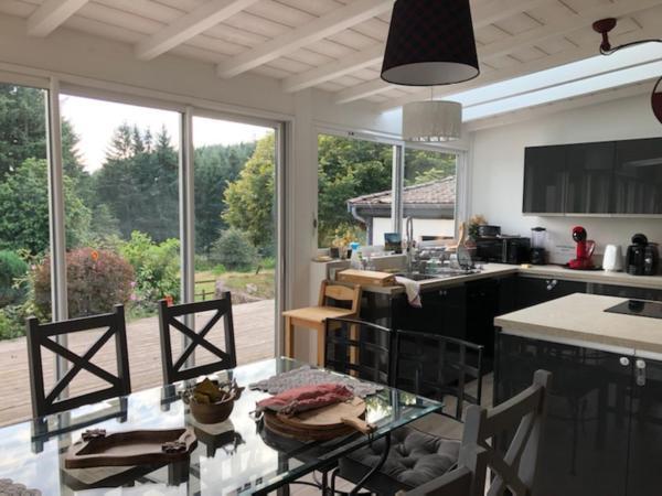 Le Chalet De La Goutte Saint-Appolinaire  ภายนอก รูปภาพ