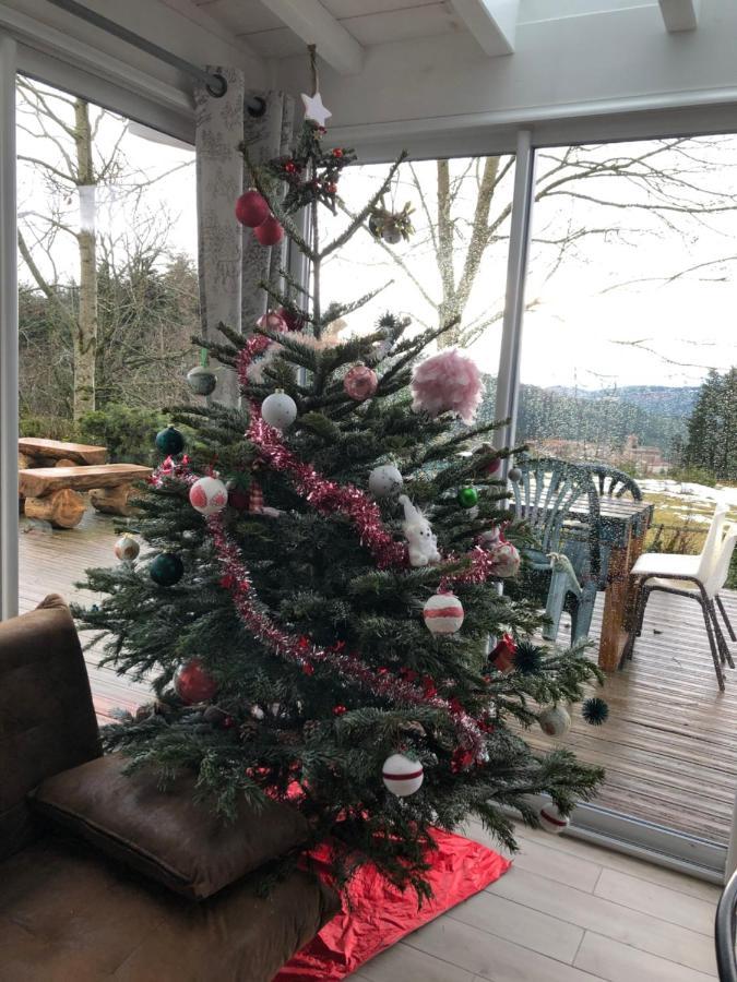 Le Chalet De La Goutte Saint-Appolinaire  ภายนอก รูปภาพ