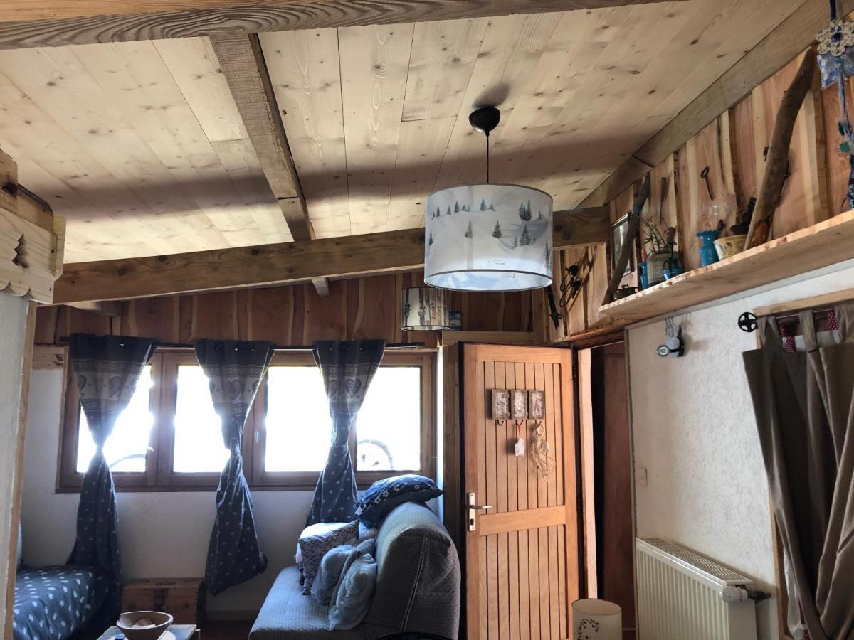 Le Chalet De La Goutte Saint-Appolinaire  ภายนอก รูปภาพ