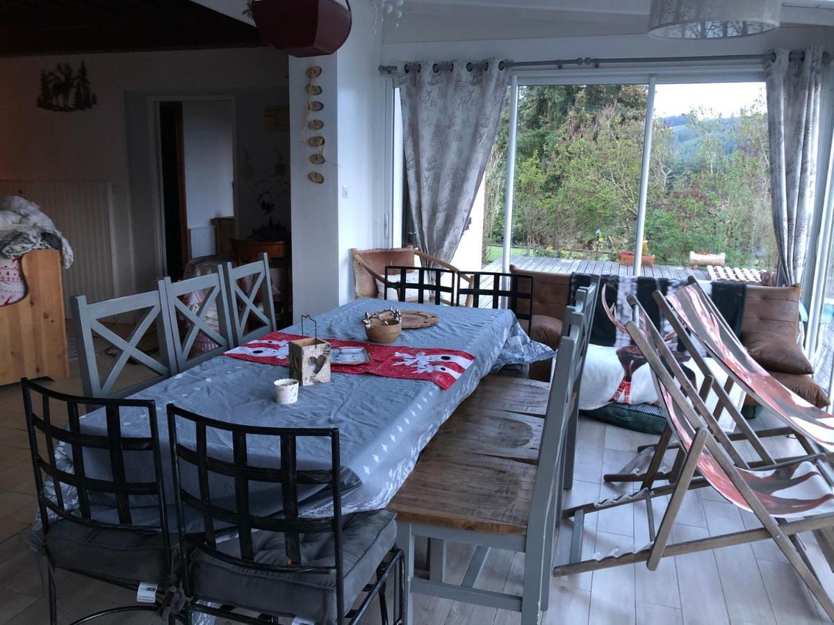 Le Chalet De La Goutte Saint-Appolinaire  ภายนอก รูปภาพ