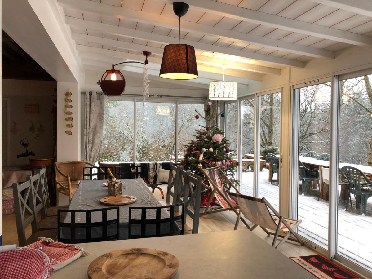 Le Chalet De La Goutte Saint-Appolinaire  ภายนอก รูปภาพ