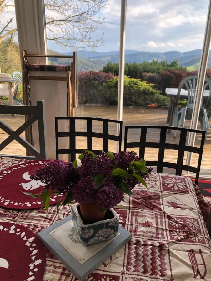 Le Chalet De La Goutte Saint-Appolinaire  ภายนอก รูปภาพ