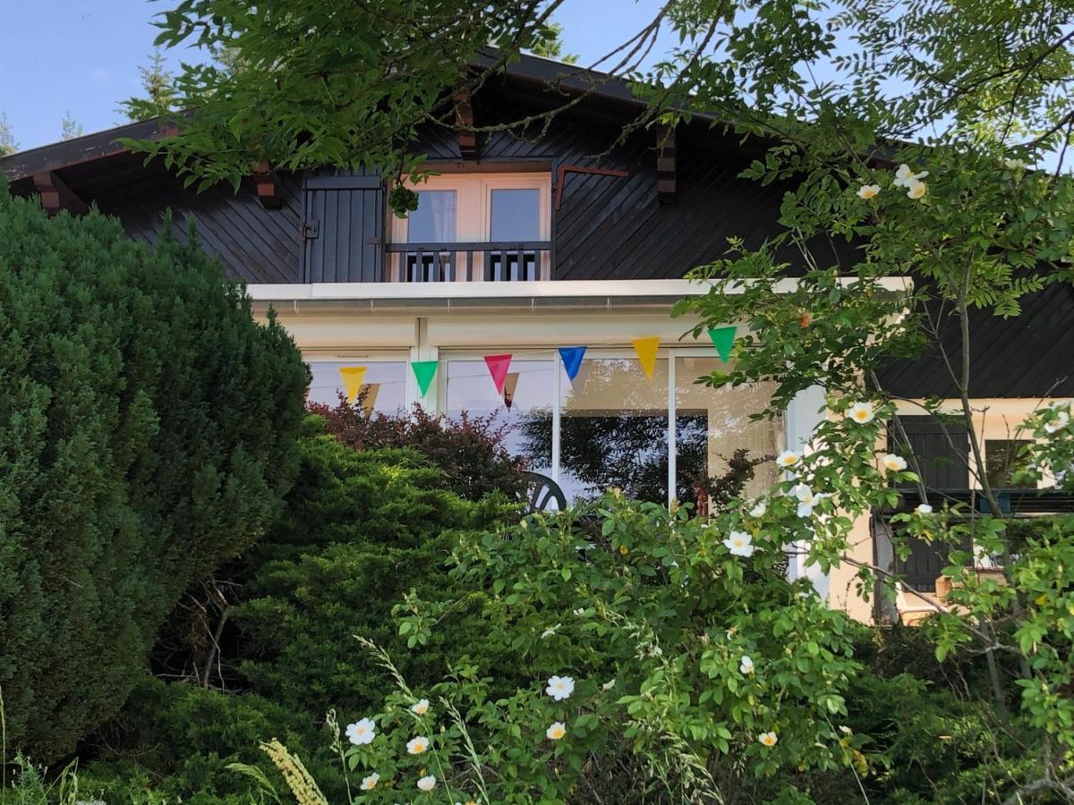 Le Chalet De La Goutte Saint-Appolinaire  ภายนอก รูปภาพ